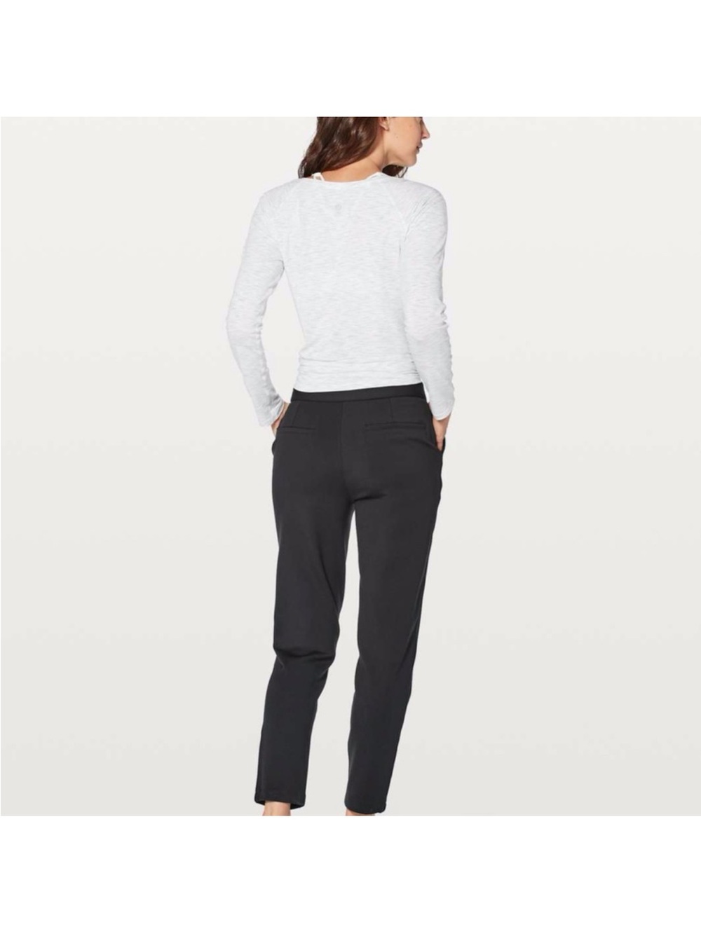 Lululemon City Trek Trouser II *28" Black Size 6